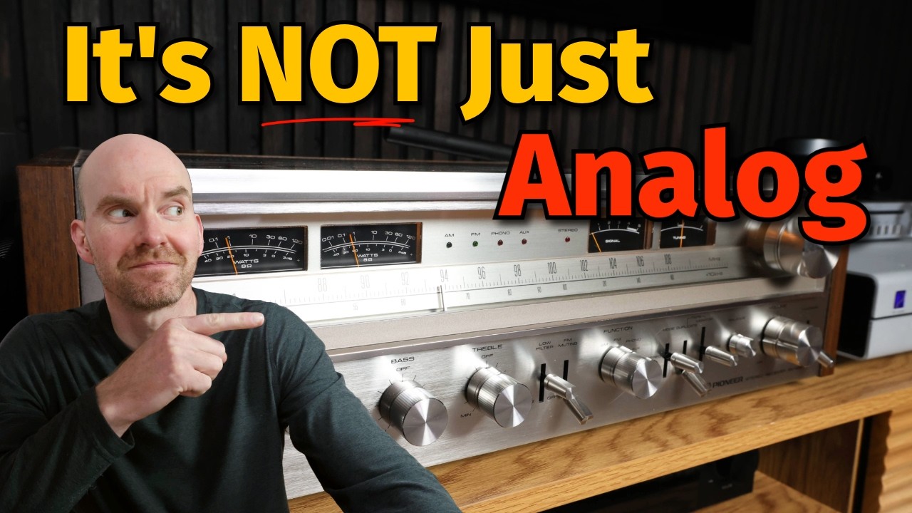 Don't give up on vintage audio before you've done THIS