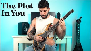 The Plot In You - "Silence" Guitar Cover + TABS (New Song 2025)