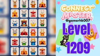 Connect Master level 1209 Walkthrough Solution 