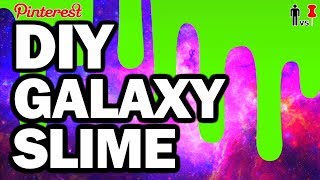 DIY Galaxy Slime - Man Vs. Pin - Pinterest Test #40