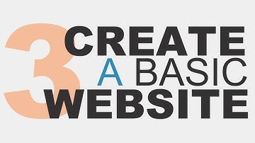 Learn the Basics: Create a Basic Website Using HTML5 - Part 3