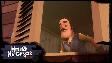 ALL CUTSCENES IN HN - ALPHA 2 RELOCKED - HELLO NEIGHBOR MOD