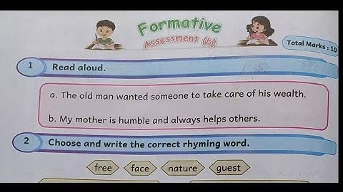 EE 5th standard English term 2 workbook answers formative  assessment - b