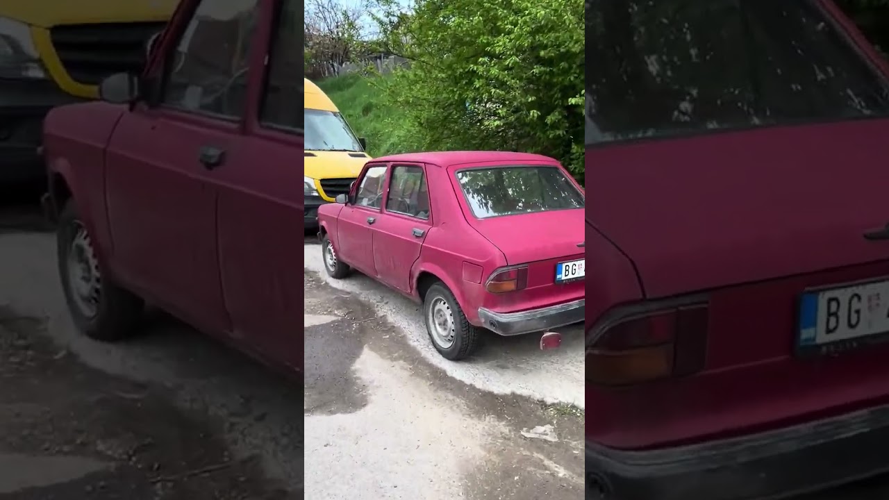 ZASTAVA 101 - The Yugoslavia Oldtimer! 