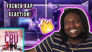 FRENCH RAP REACTION ft. KODES, KEY LARGO, DTF & N.O.S | KING DEMI