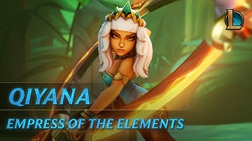 Qiyana: Empress of the Elements | Champion Trailer