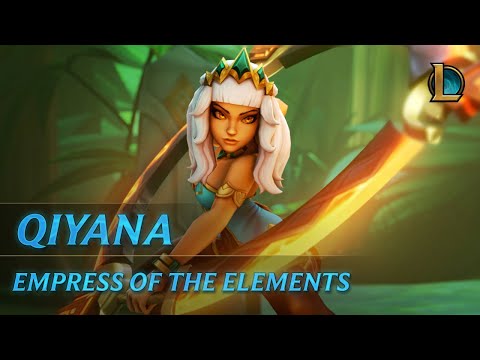 League of Legends: Qiyana: Empress of the Elements | Champion Trailer