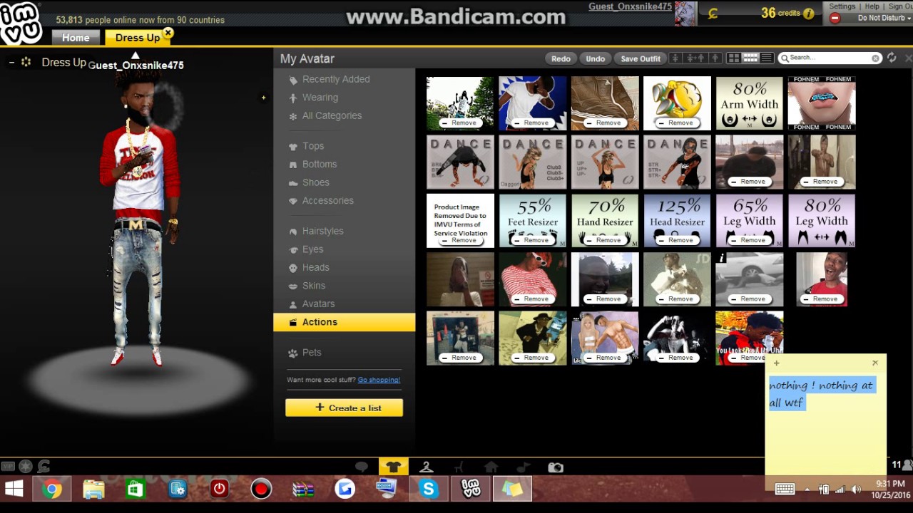 imvu account imvu account