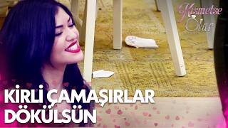 Kızlar Evinde Tabaklar Havada Uçuştu - Kısmetse Olur