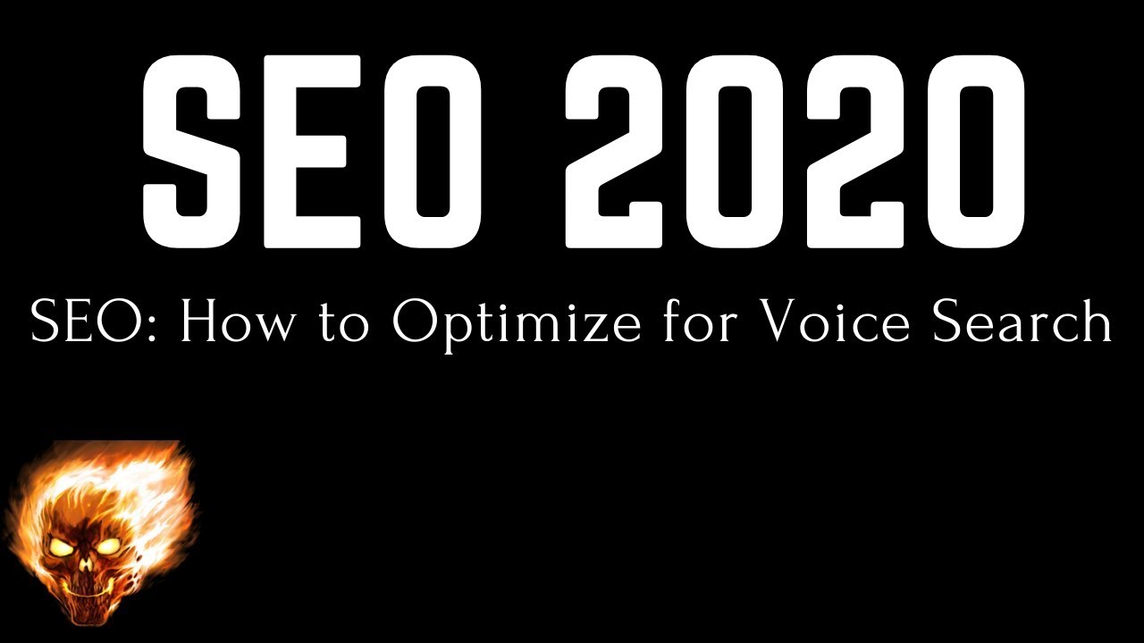 Google  Voice Search Optimization SEO | SEO tutorial 2020