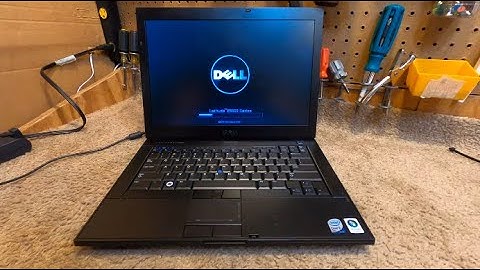 Dell Latitude E6400 Laptop Computer | Initial Checkout