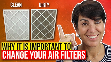 Why it is Important to Change Your Air Filters
