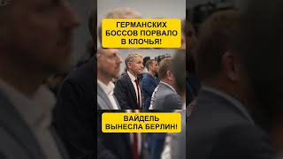 ВАЙДЕЛЬ РАЗНЕСЛА ВСЮ НЕМЕЦКУЮ ВЕРХУШКУ!
