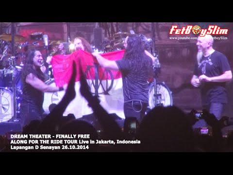 Dream Theater Kibarkan Merah Putih Finally Free Live In Jakarta 14 Youtube