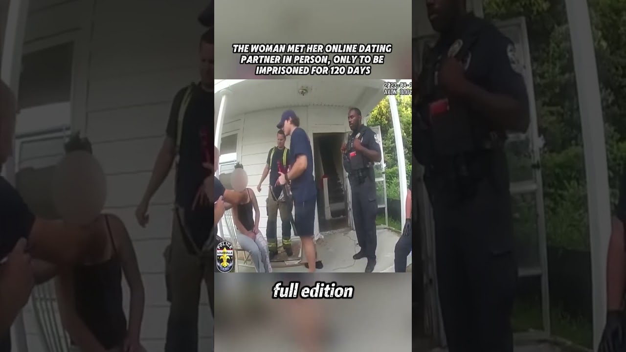 THE WOMAN MET HER ONLINE DATING PARTNER IN PERSON, ONLY TO BE IMPRISONED FOR 120 DAYS