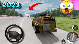 TOP 1 GAMES 😱 | EPIC GREEN ROAD CAR GAMES • NEW CAR ULTIMATE DRIVE SIMULATOR 2023 | NEW GAMES screenshot 3
