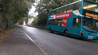 Arriva Yorkshire 1545 on 201 to Heckmondwike screenshot 4