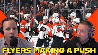 Flyers Are Making A BIG Playoff Push, And Porter Martone Set to Make His Debut