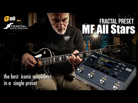Fractal Preset - MF All Stars - Can you recognize the sound of famous amplifiers?