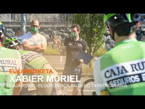 XABIER MURIEL - CAJA RURAL SEGUROS -RGA | TXIRRINDULARIAK WEB 2021