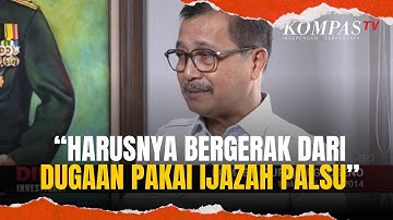 Jokowi Merasa Ada Agenda Politik di Balik Isu Ijazah Palsu, Ini Kata Oegroseno | DIPO INVESTIGASI