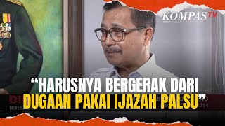 Jokowi Suspects There's a Political Agenda Behind the Fake Diploma Issue, Says Oegroseno | DIPO I...