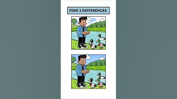 Find 3 differences #267