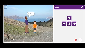 save the environment story on PictoBlox