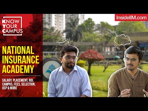 National Insurance Academy: Salary, Roles, RoI, Courses, Placement, Campus Life & More | KYC
