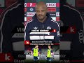 Kompany: "Das war eine Katastrophe" #shorts