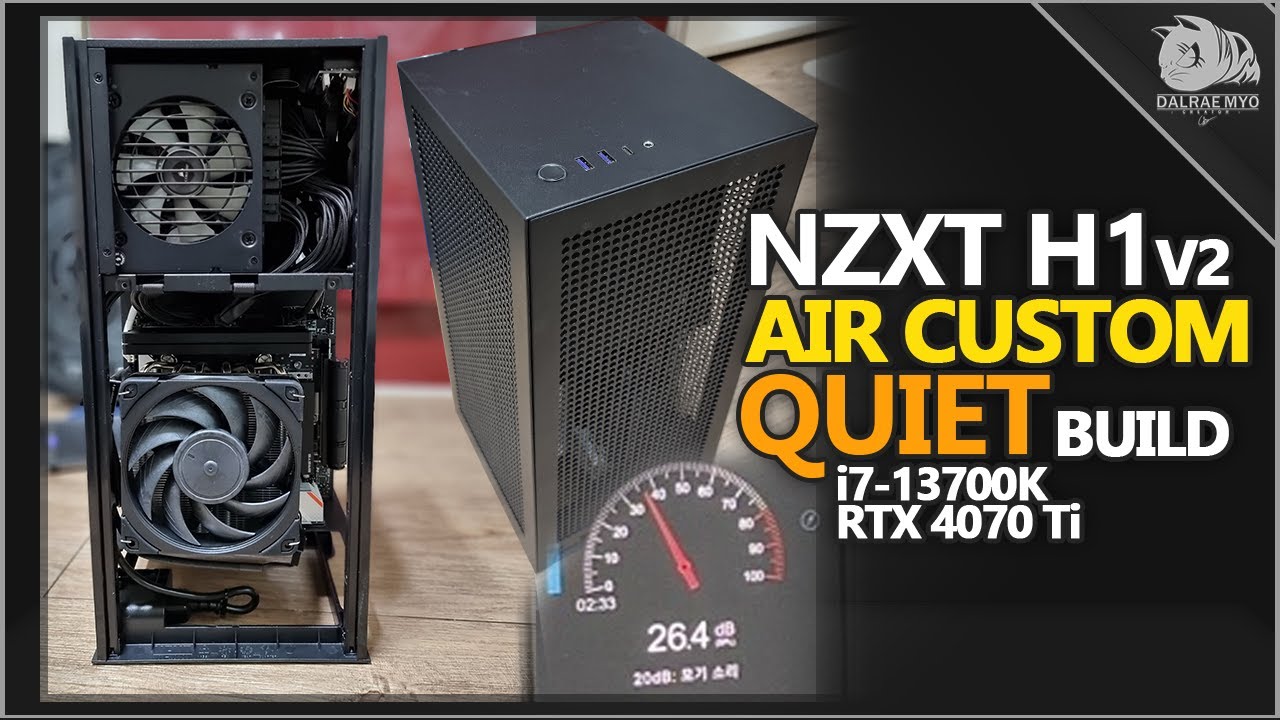 Best 1440p Gaming PC Build 2022! - ft. RTX 3070! [NEW NZXT H1, i7