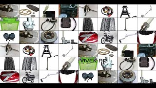 BAJAJ CT 100 SPARE PARTS PRICE LIST