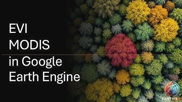 EVI MODIS in Google Earth Engine
