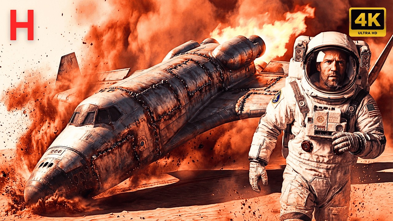 Alone on Mars | I fixed the ship on Mars, but something went wrong.