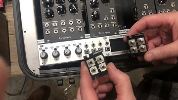 NEW Intellijel 1U Rows on Synthrotek WaterProof Eurorack Cases