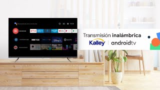 Details Cómo transmitir contenido de forma inalámbrica a tu Kalley Android TV. Update