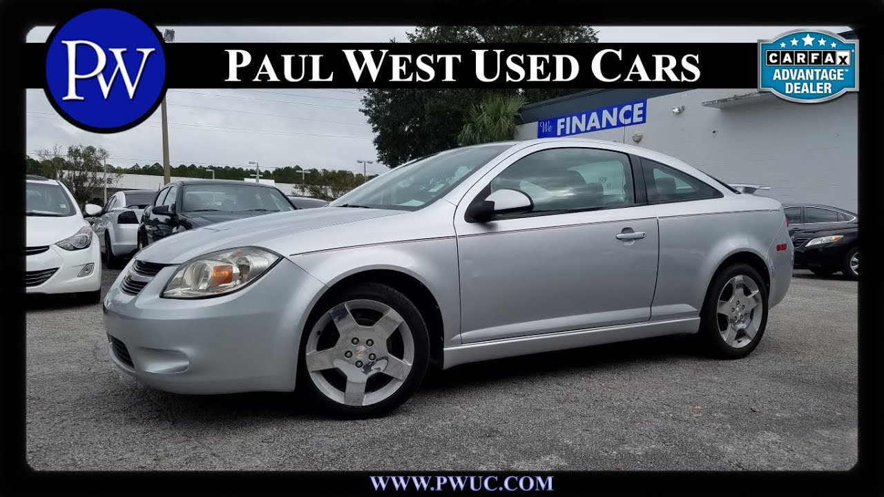 2010 Chevrolet Cobalt 2LT For Sale in Gainesville FL - YouTube
