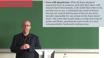 Gregg D. Caruso: Free Will Skepticism and the Public Health-Quarantine Model