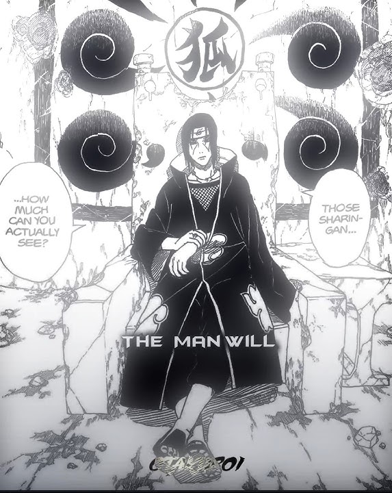 The Man Will Die 🗿⚡「 Boruto x Itachi 」#boruto #manga #youtubeshorts