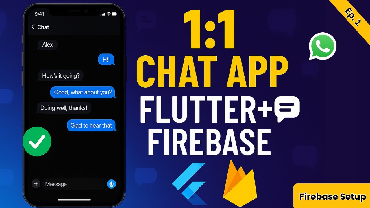 🔥 Flutter Firebase Chat App Tutorial | Full Setup & Firebase ...
