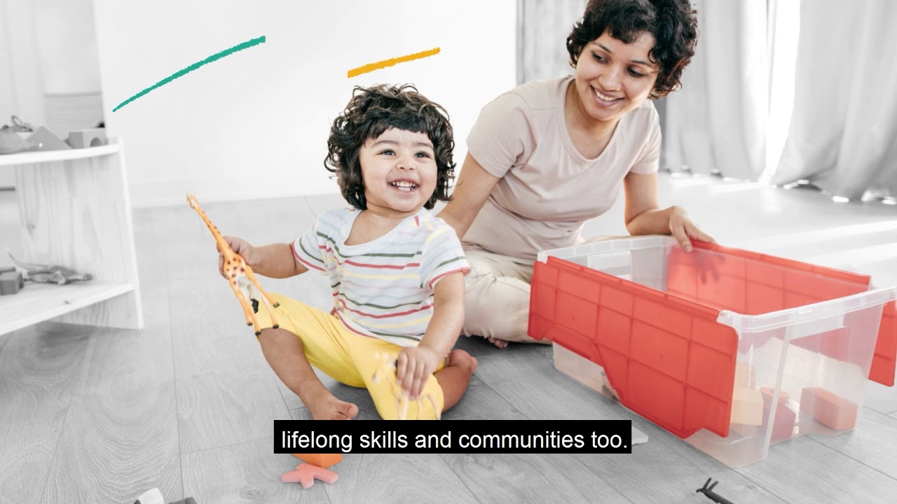 Strong Early Care and Education, Strong Communities (15 En)