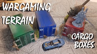 War-gaming Terrain How-To, Shipping Containers (Suitable for Gaslands / 40k, etc.) by Jareth Raphiael 141 views 2 months ago 5 minutes, 8 seconds
