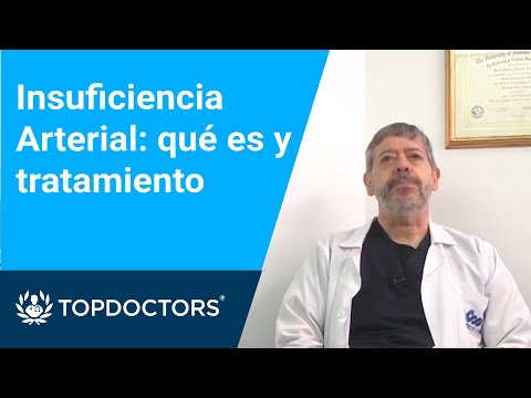 Insuficiencia Arterial: qué es y tratamiento