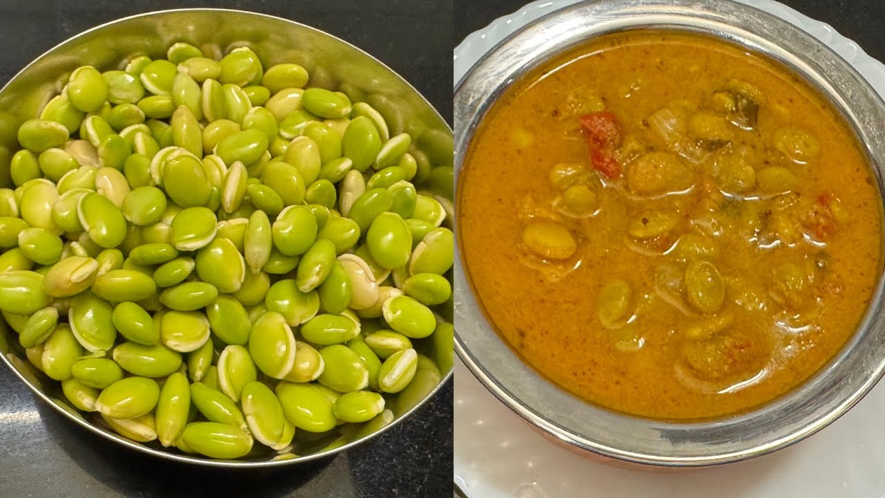 மொச்சை பருப்பு வாங்கினா இப்படி  அசத்தலா குழம்பு