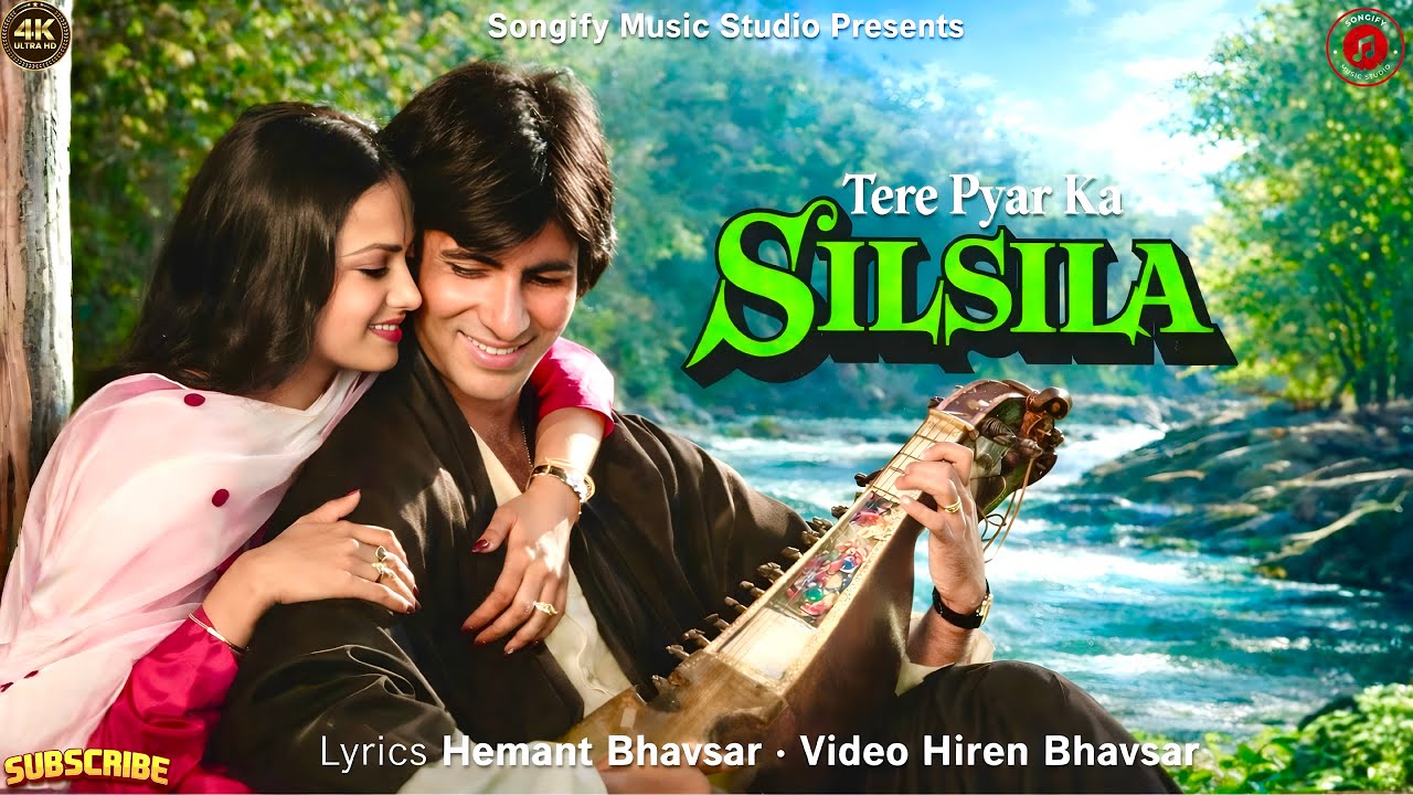 New Song 2026 | Tere Pyar Ka Silsila | 90s Bollywood Song | Romance | New Viral Song 2026 | Couple 