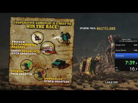 Harms Way Coop Campaign Speedrun in 11:26