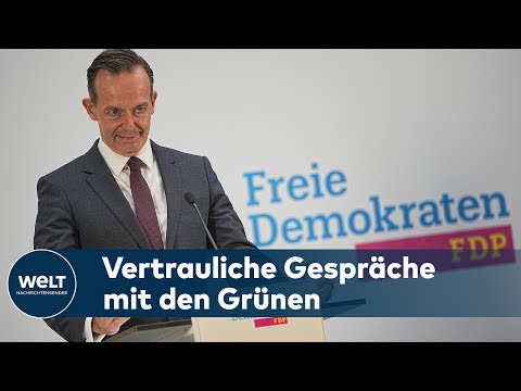 FDP-Generalsekretär WISSING: FDP
