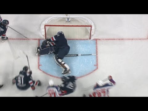 Koshechkin makes key save of the game