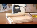 DIY: Jigsaw Guide Cutting Station Auto Lock