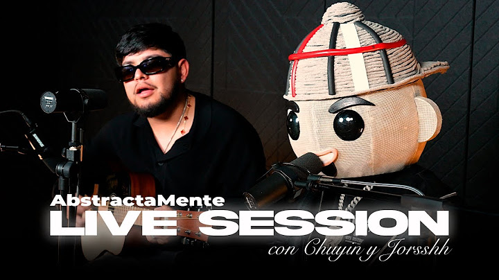 Jorsshh y Chuyín - Live Session | ABSTRACTA MENTE